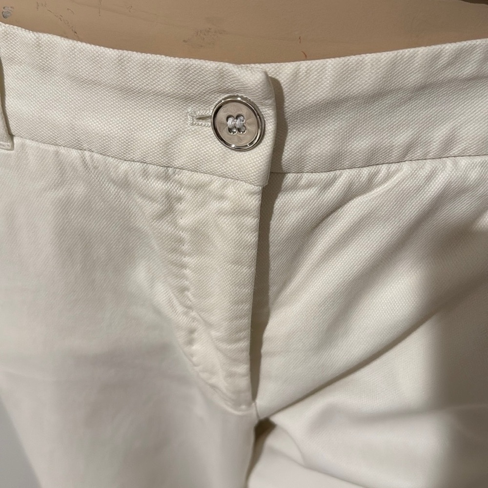 Dolce & Gabbana Cream Pants View 3